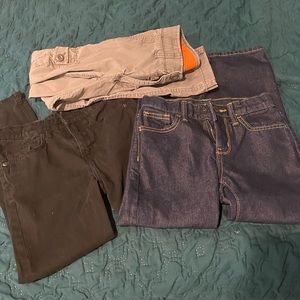 Bundle of boys size 7 jeans